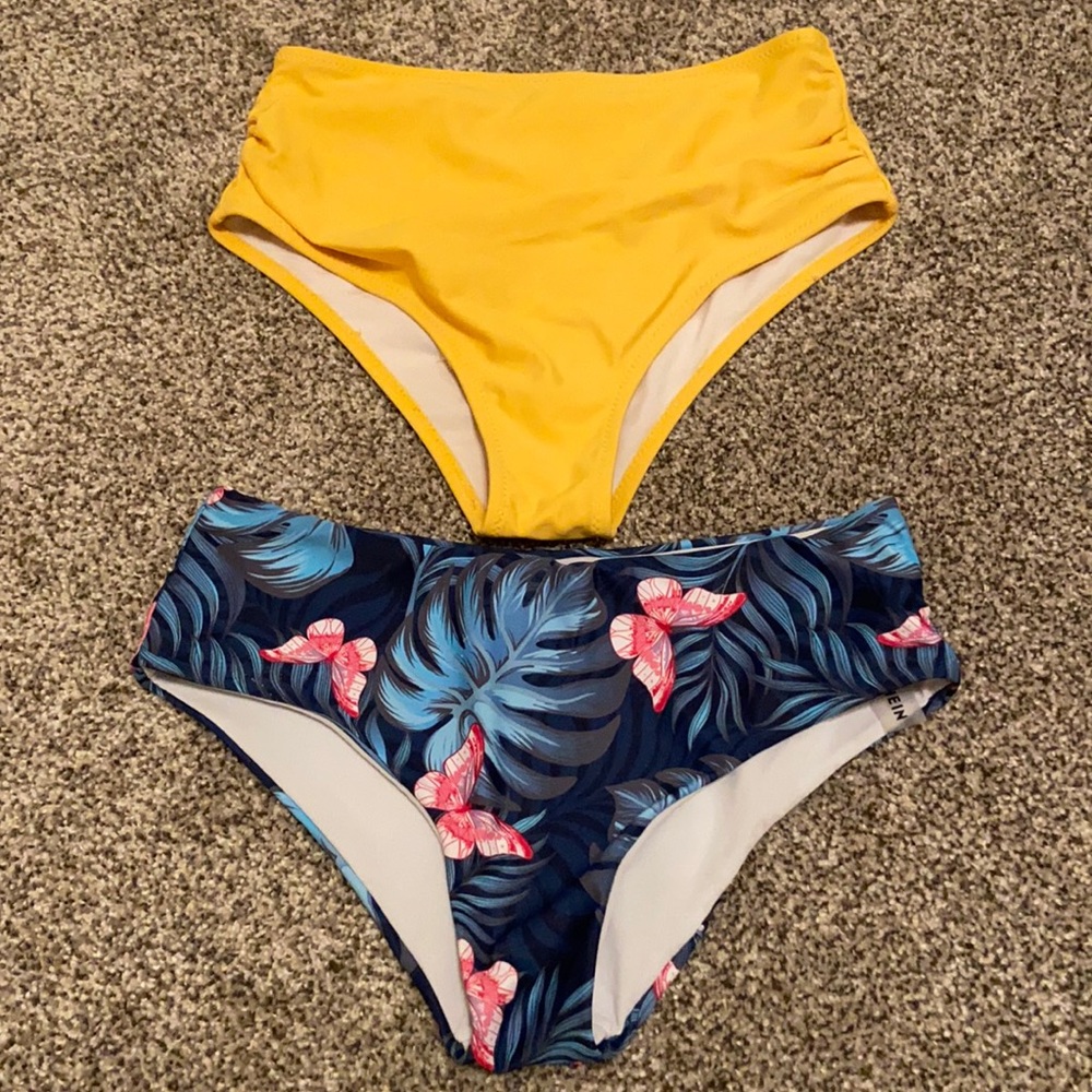 2 pack of SHEIN bathing suit bottoms